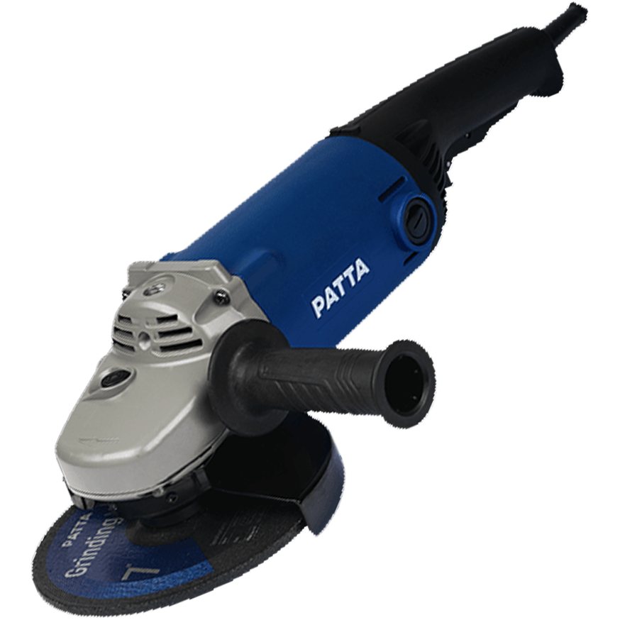 Patta AAG20-180 Angle Grinder 2200W | Patta by KHM Megatools Corp. Patta AAG20-180 Angle Grinder 2200W | Patta by KHM Megatools Corp.